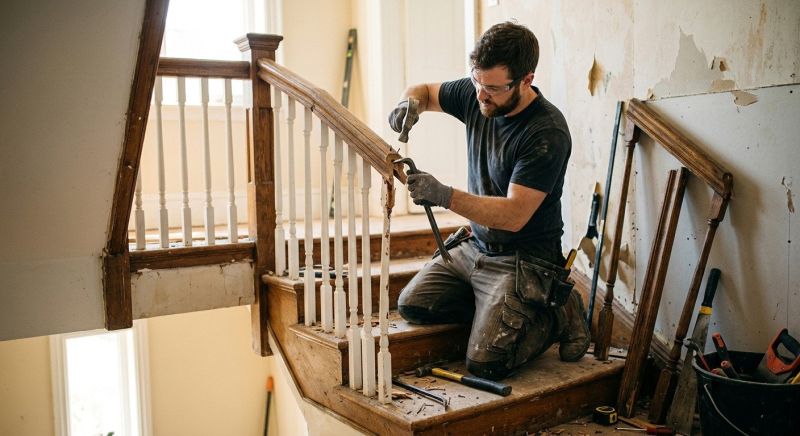 Banister Removal in Littleton, CO