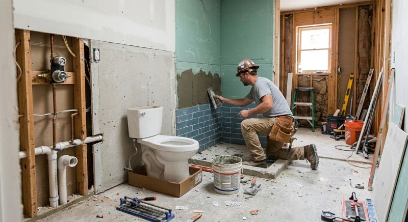 Bathroom Construction in Denver, CO