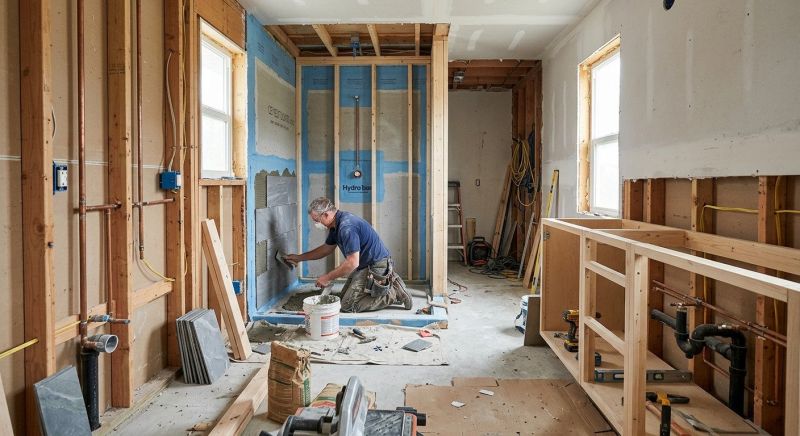 Bathroom Construction in Conroe, TX