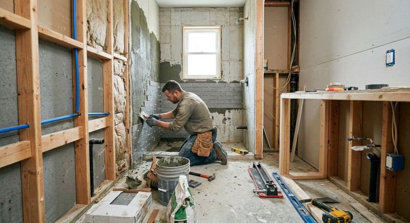 Bathroom Construction in Houston, TX
