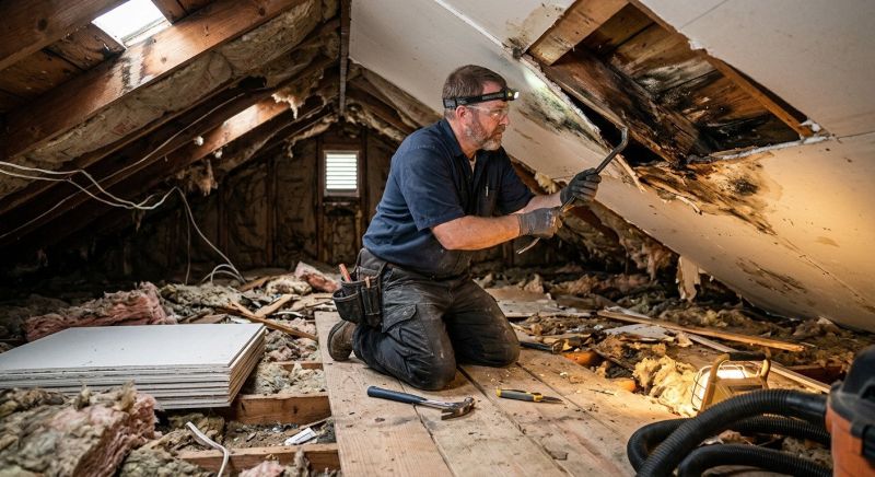 Bathroom Water Damage Repair in Denver, CO