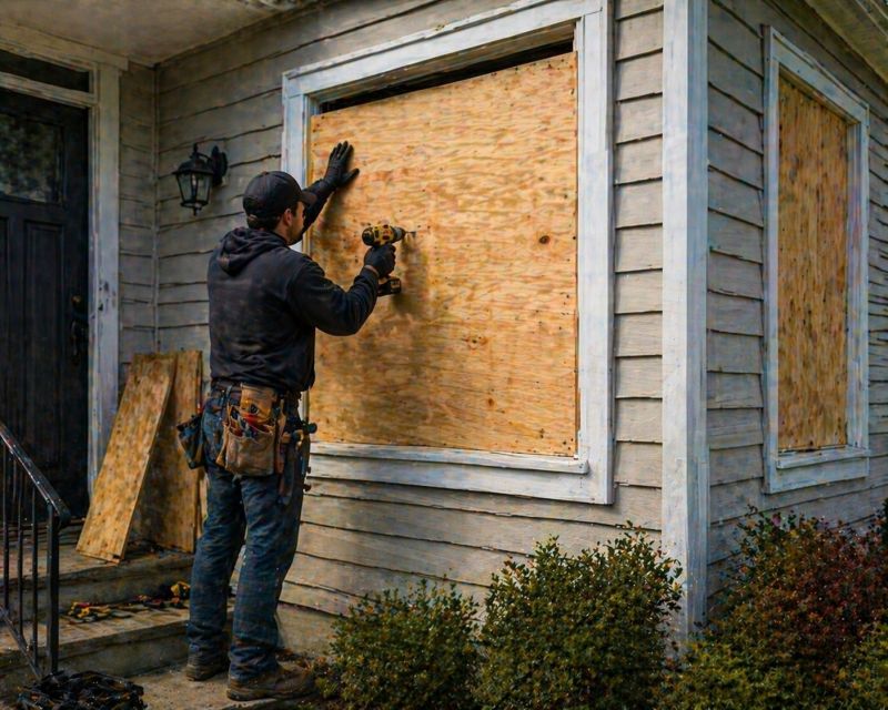 Board Up Service in Alpharetta, GA