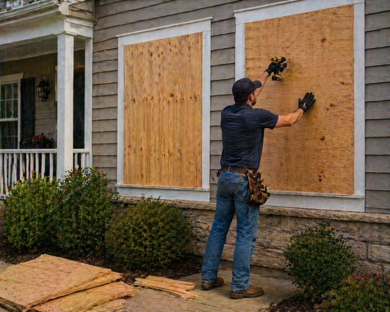 Board Up Service in Overland Park, KS