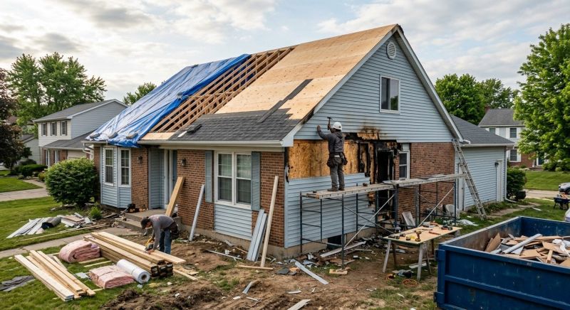 Building Damage Repair in Charleston, SC