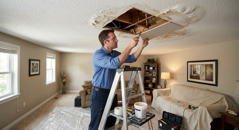 Ceiling Removal Service in Katy, TX