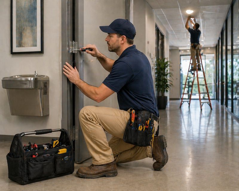 Commercial Handyman Service in Overland Park, KS