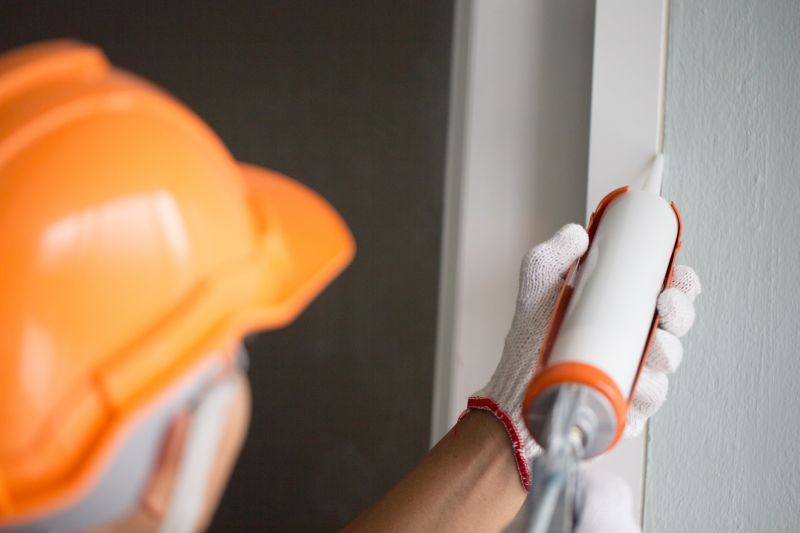 Commercial Window Caulking in Olathe, KS