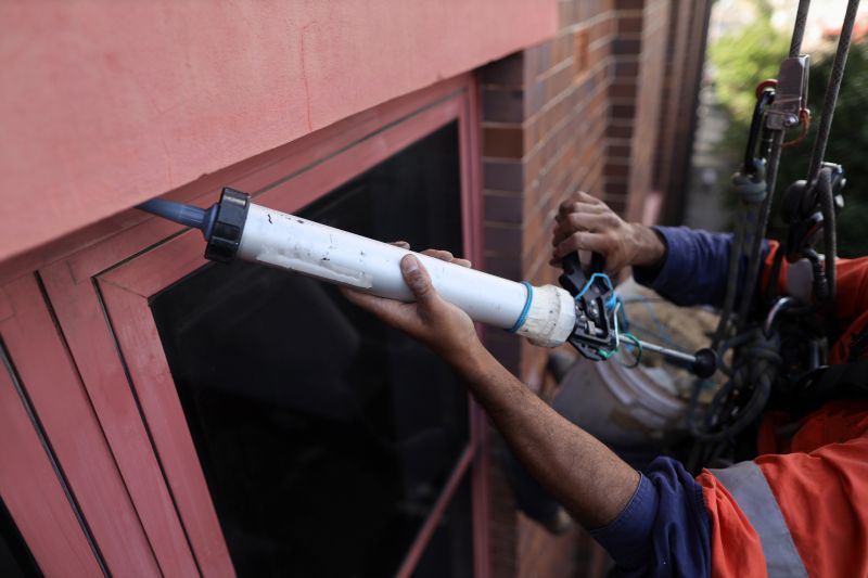 Commercial Window Caulking in Overland Park, KS