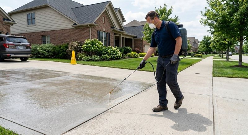 Concrete Driveway Sealing in Kitsap County, WA