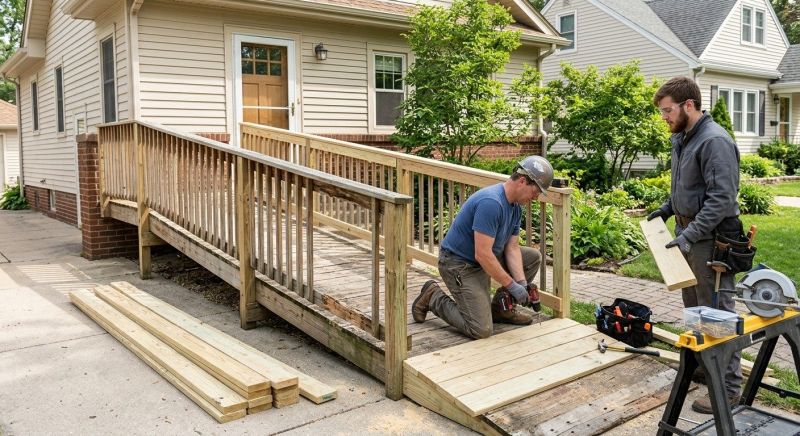 Disability Ramp Repair in Littleton, CO