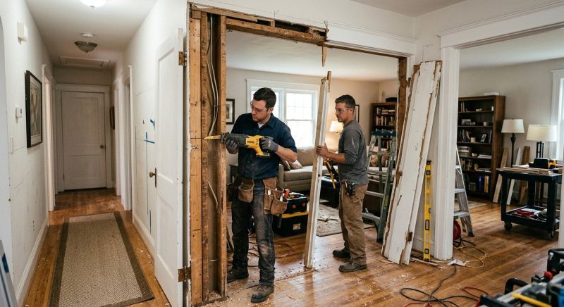 Door Widening Service in Charleston, SC