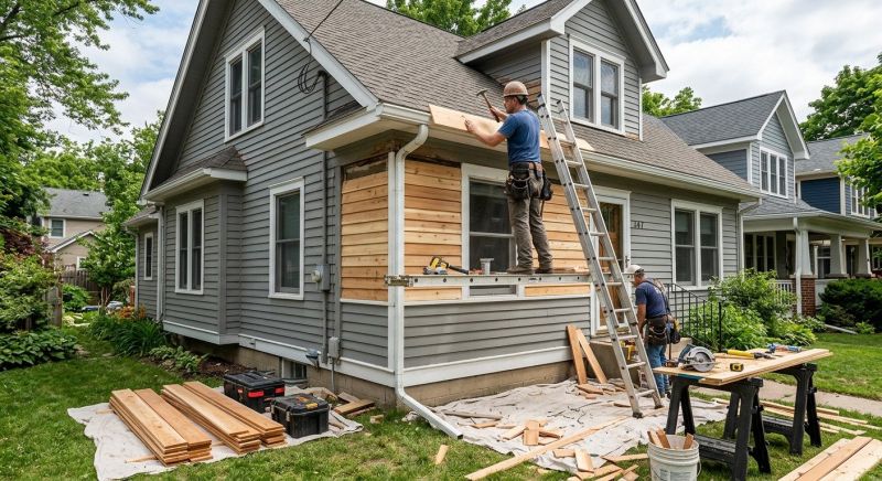 Exterior Home Repair in Santa Rosa, CA