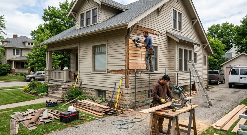 Exterior Home Repair in Houston, TX