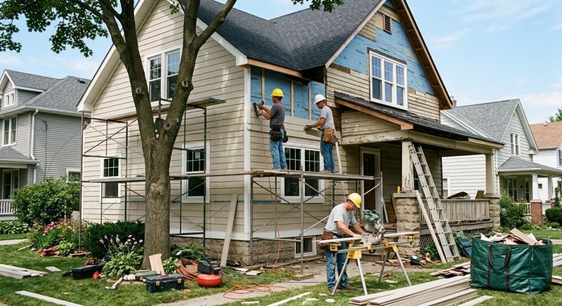 Exterior Remodeling in Alpharetta, GA