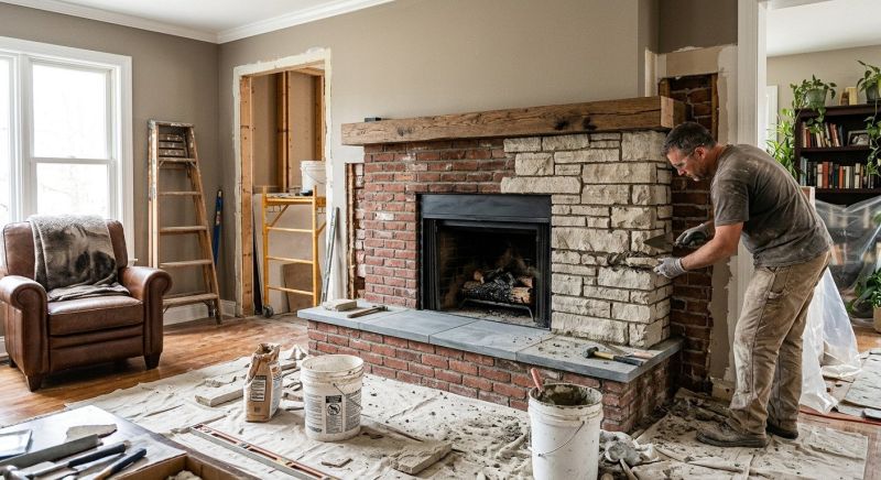 Fireplace Remodeling Service in Denver County, CO