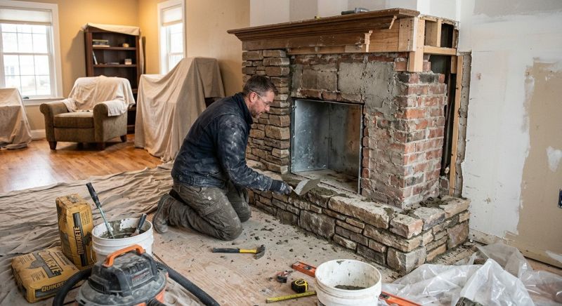Fireplace Renovation Service in Littleton, CO
