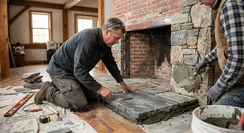 Hearth Installation in Alpharetta, GA