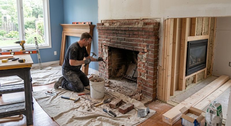 Hearth Remodeling in Conroe, TX