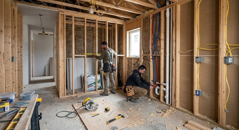 Laundry Room Construction in Littleton, CO
