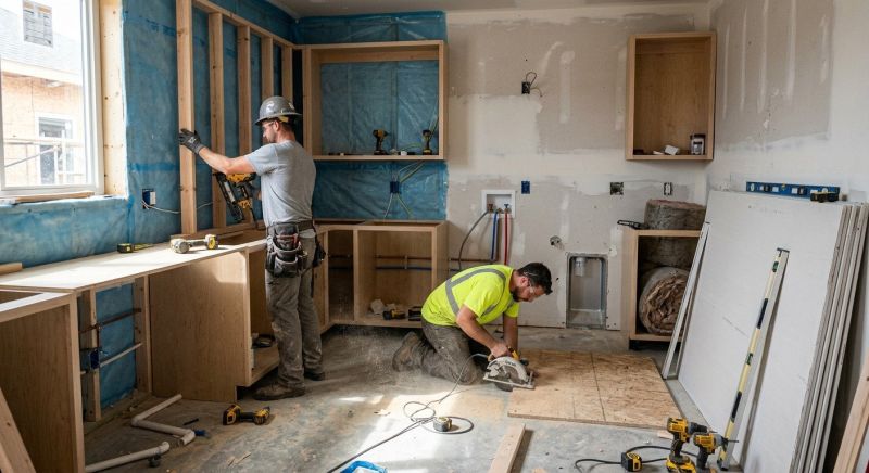 Laundry Room Construction in Charleston, SC