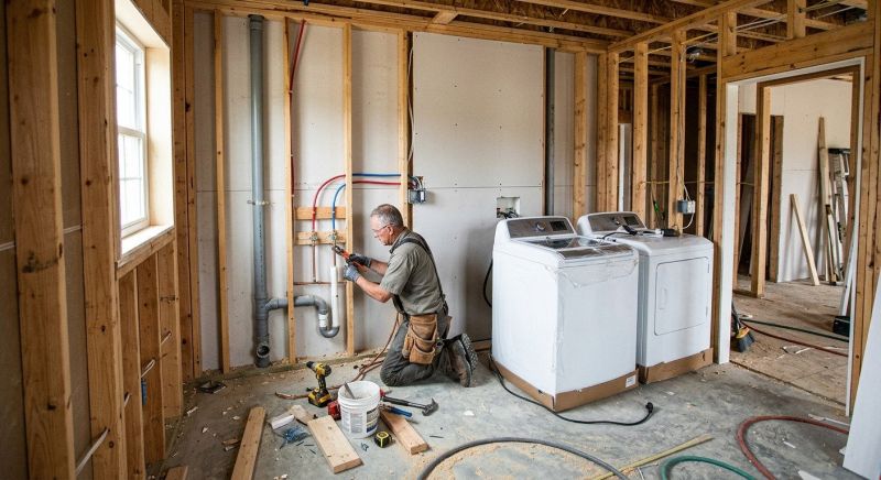 Laundry Room Construction in Denver, CO