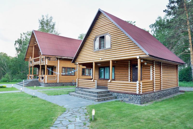Log Home Weatherproofing in Kitsap County, WA
