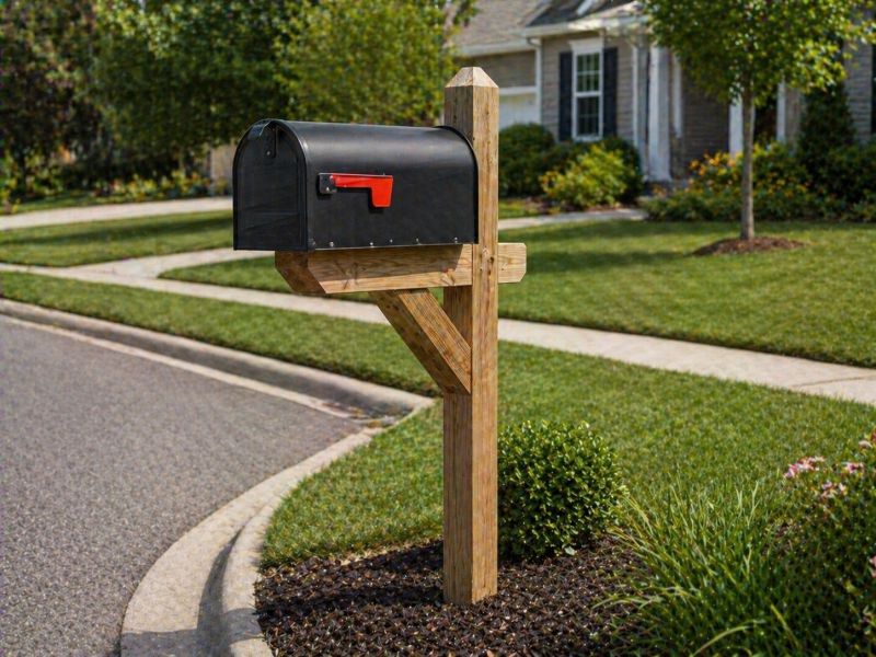 Mailbox Replacement in Olathe, KS