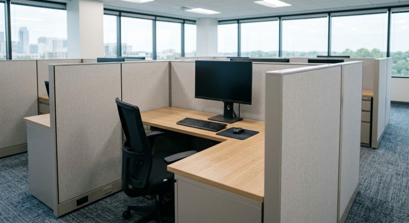 Office Workstation Assembly in Alpharetta, GA