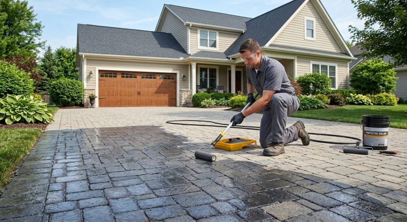 Pavers Sealing in Kitsap County, WA