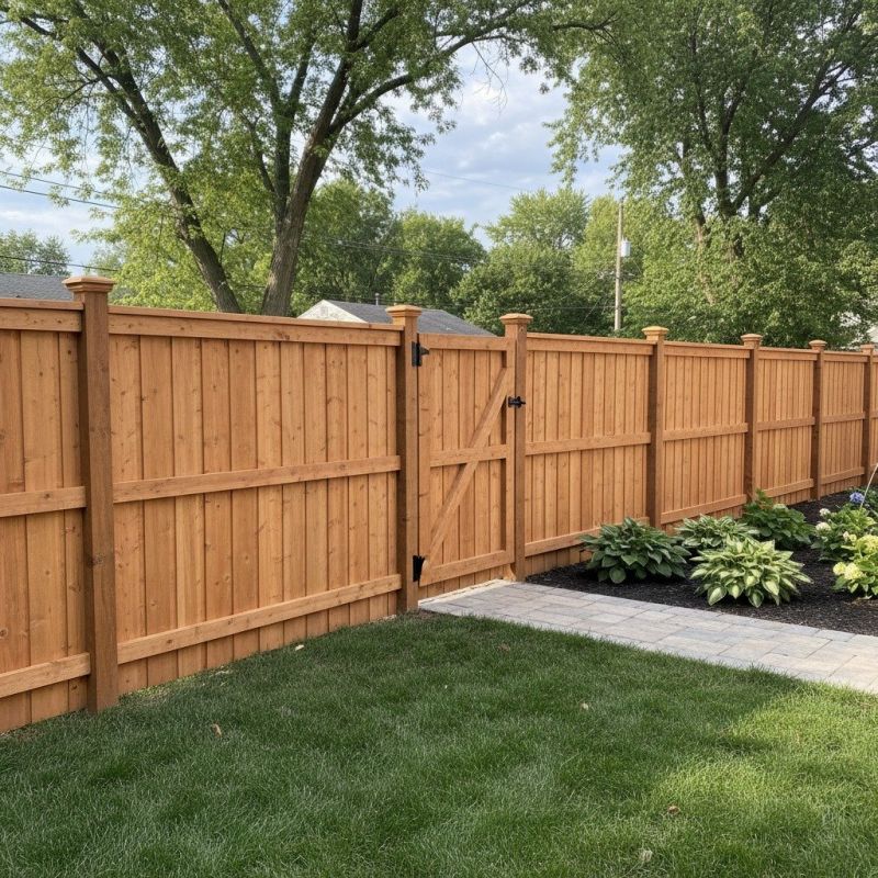 Privacy Fence Construction in Syracuse, NY