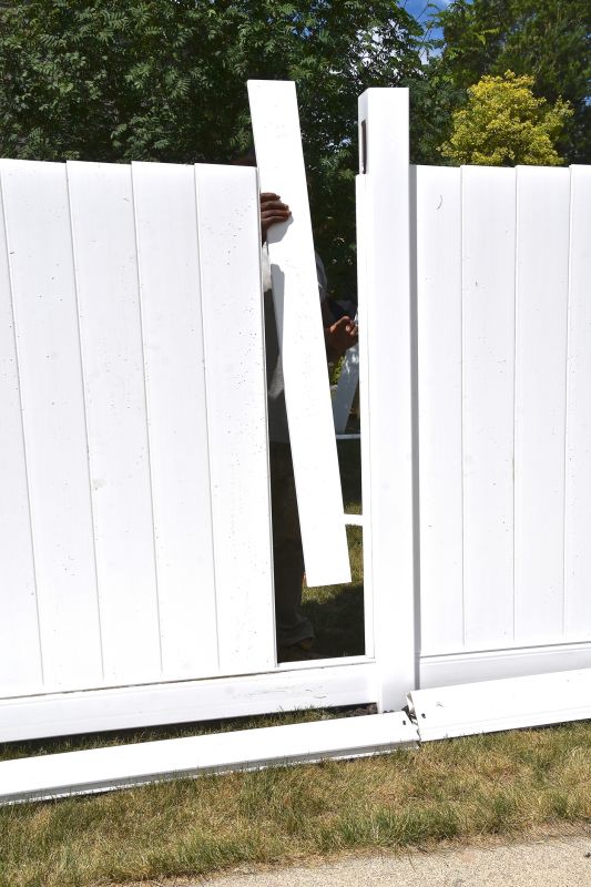 Privacy Fence Construction in Muskegon, MI