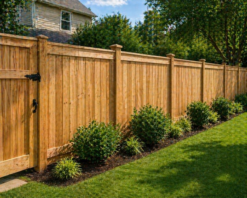 Privacy Fence Construction in Kalamazoo, MI