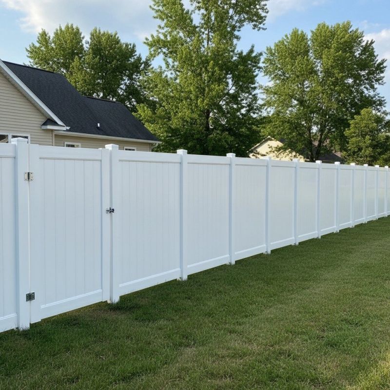 Privacy Fence Construction in Janesville, WI