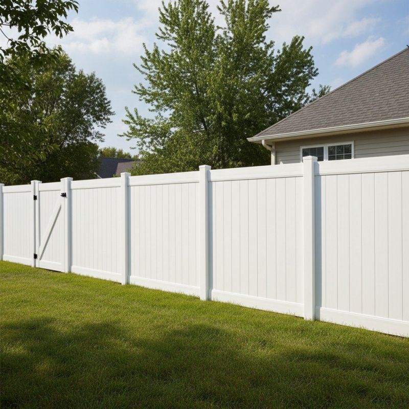 Privacy Fence Construction in South Bend, IN