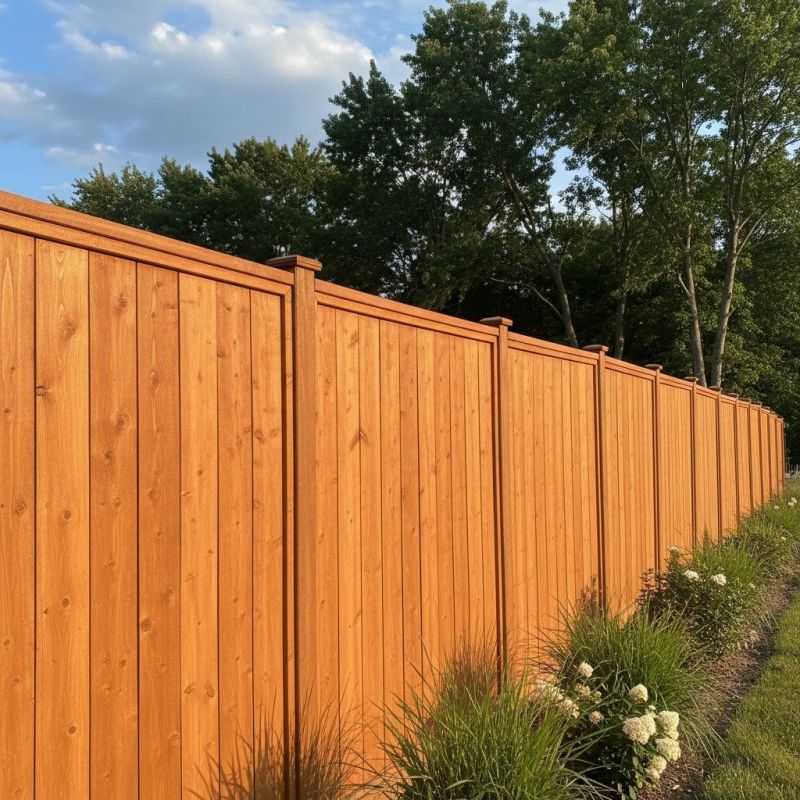 Privacy Fence Construction in Lawrence, KS