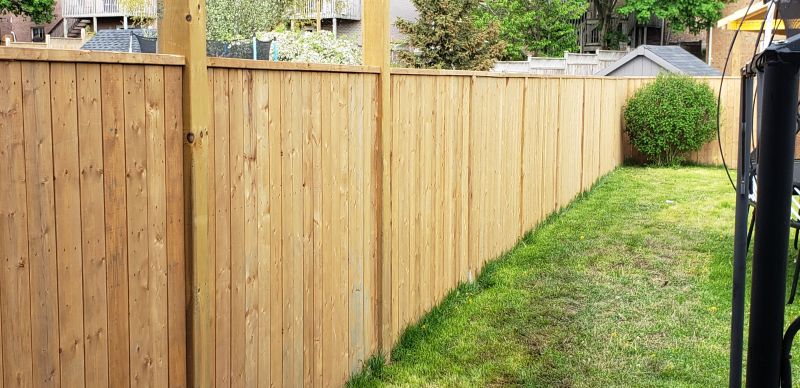 Privacy Fence Construction in Kenosha, WI