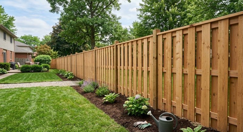 Privacy Fence Installation in Kokomo, IN