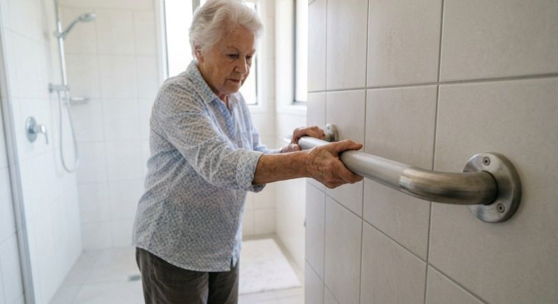 Senior Handrail Installation in Conroe, TX