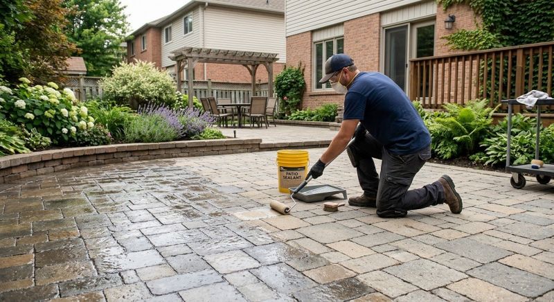 Terrace Sealing in Kitsap County, WA