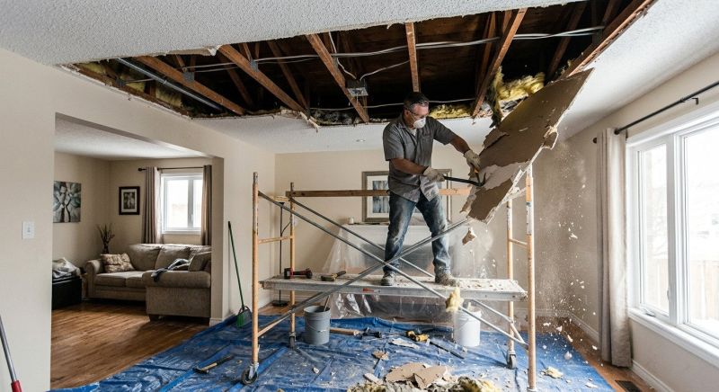 Wall Removal Service in Denver County, CO