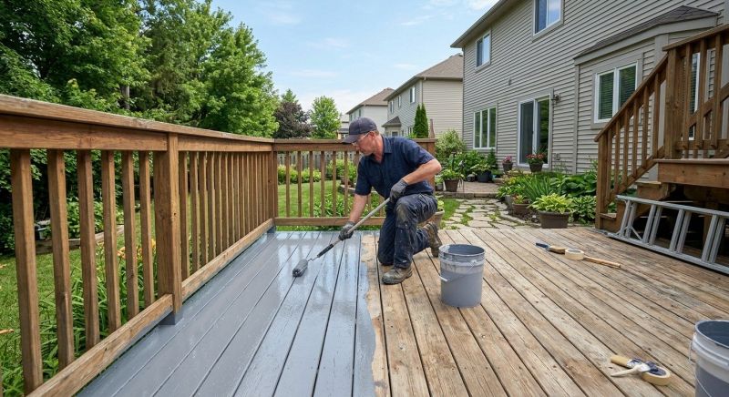 Wood Waterproofing in Kitsap County, WA