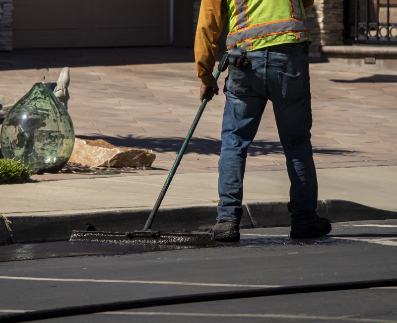 Aggregate Sealing in Kitsap County, WA