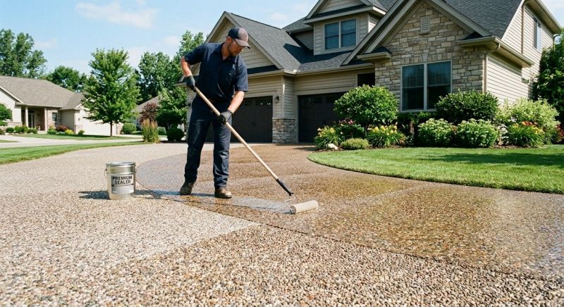 Aggregate Sealing in Kitsap County, WA