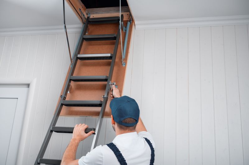 Attic Stairs Installation in Conroe, TX