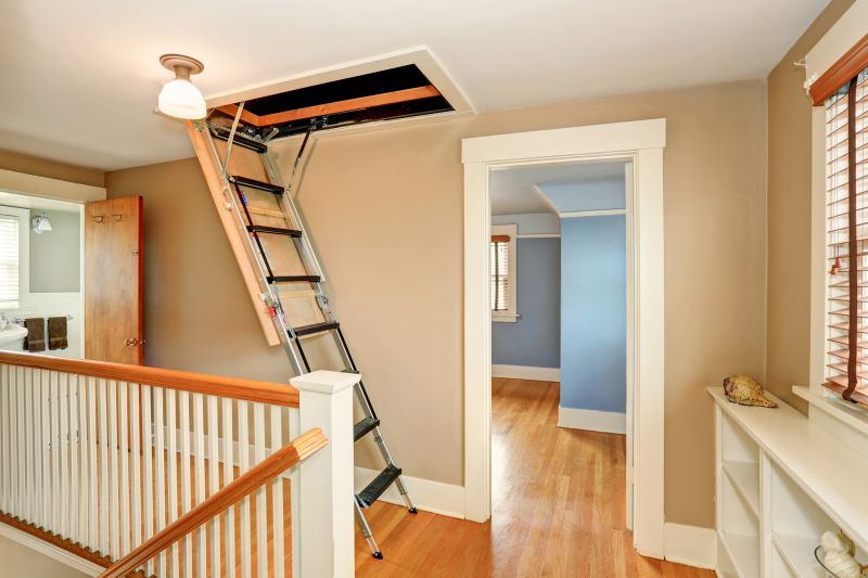Attic Stairs Installation in Conroe, TX