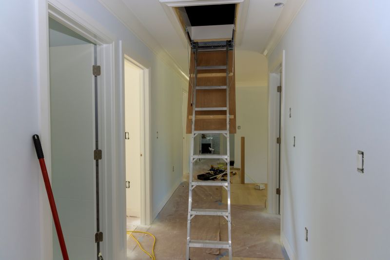 Attic Stairs Installation in Alpharetta, GA
