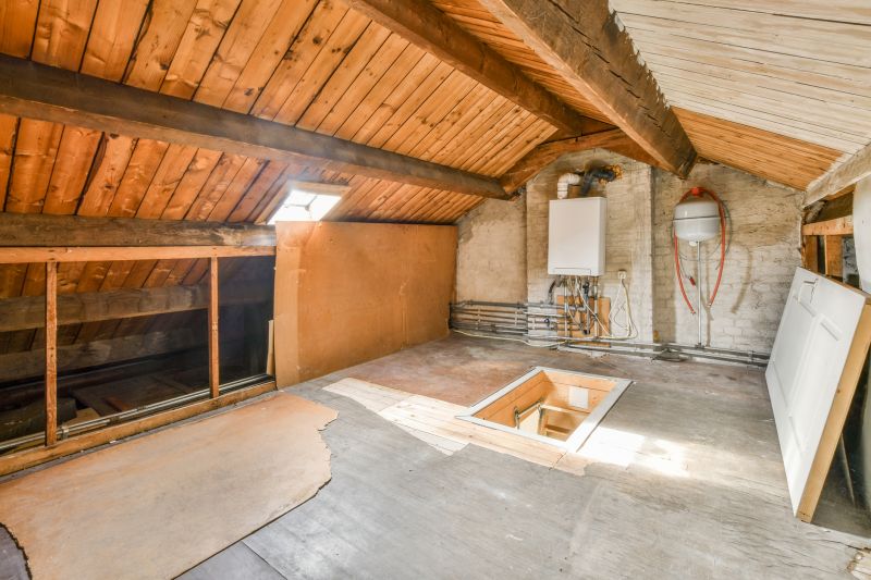 Attic Water Damage Repair in Santa Rosa, CA