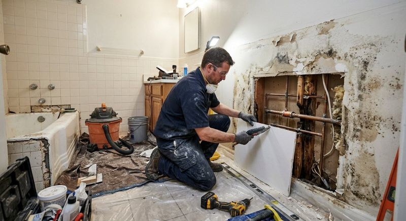 Bathroom Construction in Conroe, TX