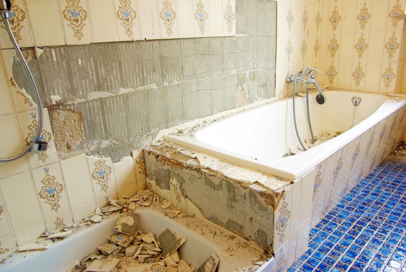 Bathroom Floor Replacement in Denver County, CO