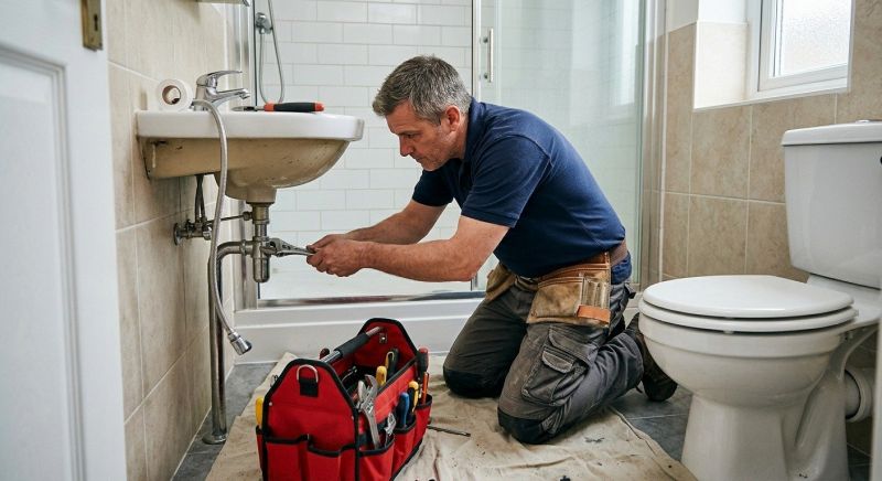 Bathroom Repair in Conroe, TX